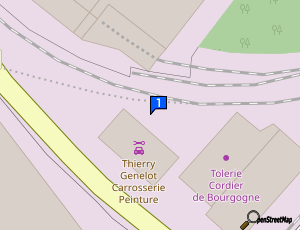 Carte Carrosserie Genelot