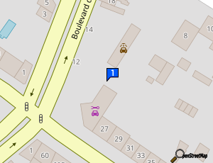 Carte Sarl Berry Lavage