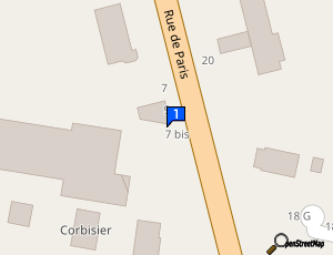 Carte Atp Carrosserie