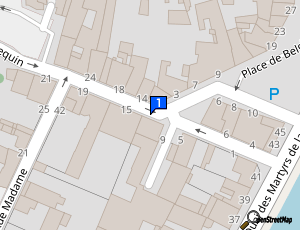 Carte Garage J M Berlaud