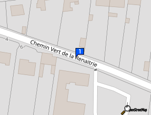 Carte Soc Repar Auto Alizon Freres