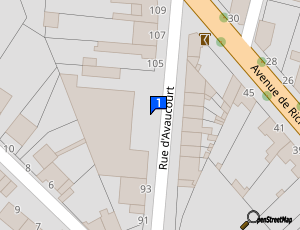 Carte Guenard Techniques Automobiles