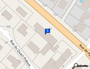 Carte Cofflard Radiateurs