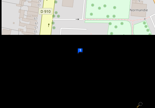 Carte 1er Etage