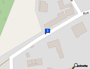 Carte Pascal Auto Service