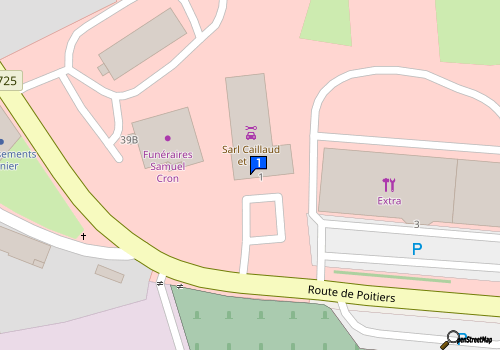 Carte Sarl Caillaud Et Fils