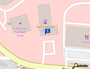 Carte Sarl Caillaud Et Fils