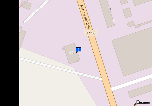 Carte Garage Ab-perf