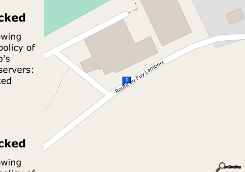 Carte Garage Soulard Fruchet