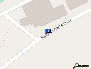 Carte Garage Soulard Fruchet