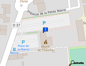 Carte Sarl Carrosserie Gilbert