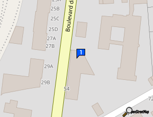 Carte Sarl Guedeau Automobiles