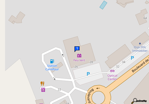 Carte L Oasis Auto