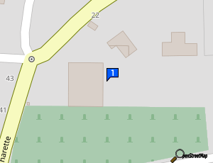 Carte Sarl Garage Retailleau