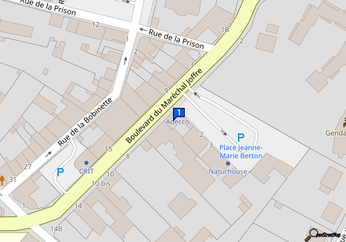 Carte Negoce Auto Mrz
