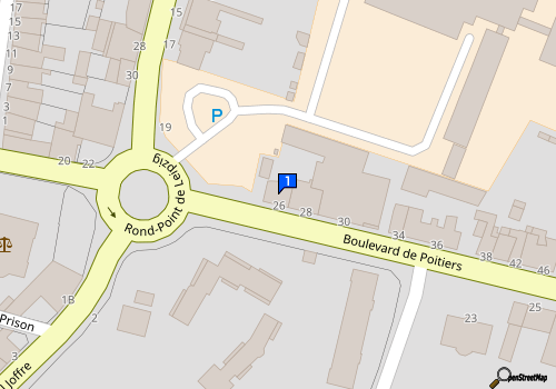 Carte Sarl Garage Rambault