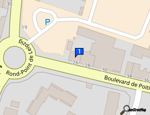 Carte Sarl Garage Rambault