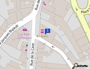 Carte Sarl N J Pare Brises