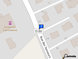 Carte S E Garage Brochard