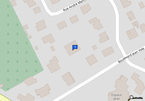 Carte Garage Guilloton