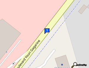 Carte Sarl Auto Net Du Bocage