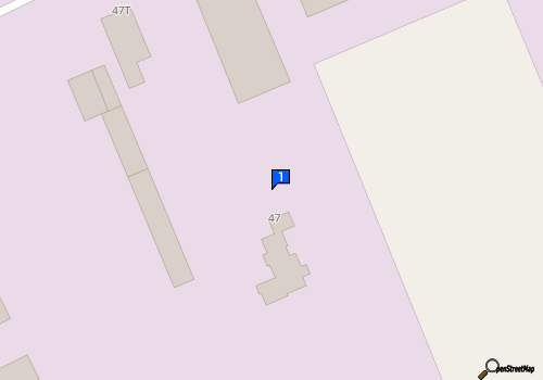 Carte Sarl Carrosserie Caillaud Danet