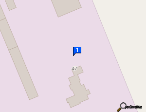 Carte Sarl Carrosserie Caillaud Danet