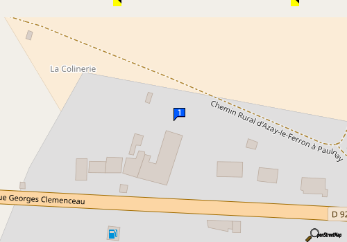 Carte Garage Menager
