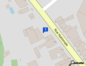 Carte Sarl Garage Retailleau