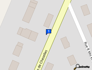 Carte Gachet Olivier