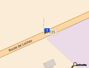 Carte Garage Pompeigne Michel