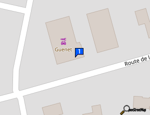 Carte Societe Mecanique Guenet