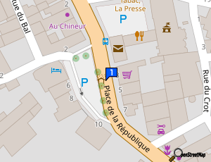 Carte Carrosserie Couchoise