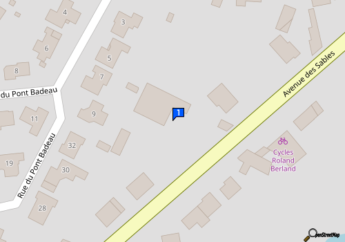 Carte Sarl Garage Bouhier Gerard