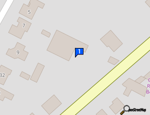 Carte Sarl Garage Bouhier Gerard