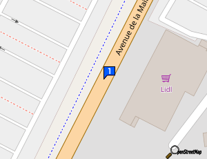 Carte Automobile Service Distribution