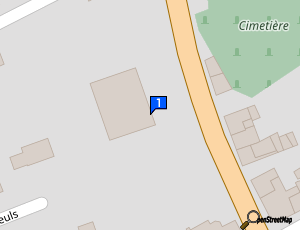 Carte Garage Baranger