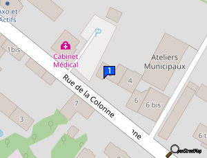 Carte Sarl Hbp Automobiles