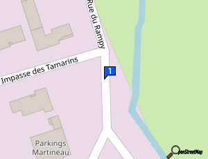 Carte Garage David Auto