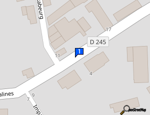 Carte Chevassu Accord