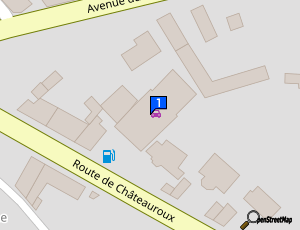 Carte Garage Jupillat