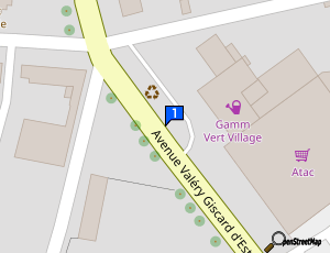 Carte Garage De Verdun