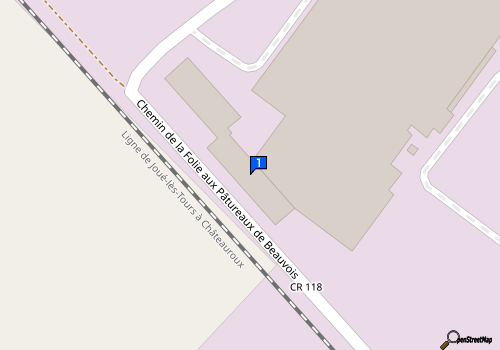 Carte Sarl Cd Automobiles