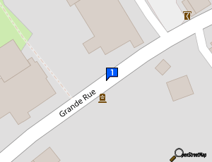 Carte Garage Du Faubourg D'arlin