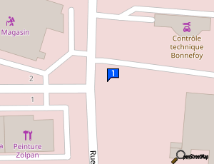 Carte Garage Richard