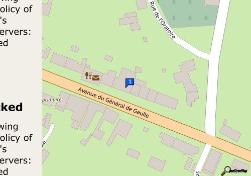 Carte Garage Duthe