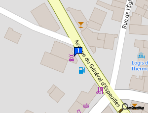 Carte Sarl Garage Petillot