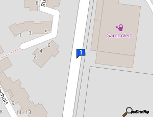 Carte Centre Auto De Chagny