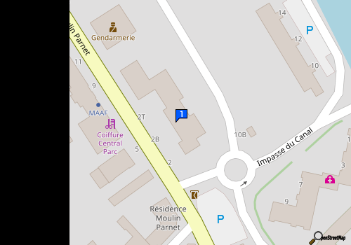 Carte Bl Auto