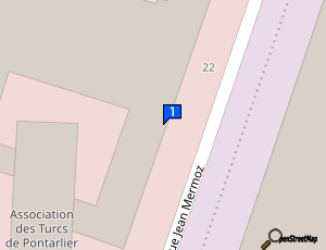 Carte Centre Auto Aktas